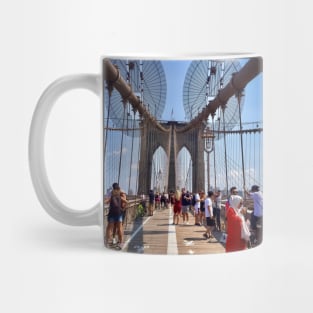 Brooklyn Bridge, Manhattan, New York City Mug